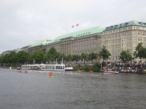 Hamburg Triathlon 2. Tag 147